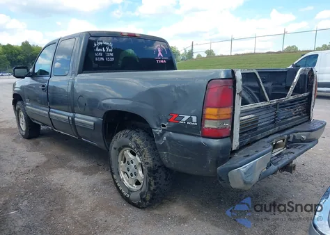 2001 Chevrolet Silverado 1500 Lt z USA, uszkodzony, nr VIN 1GCEK19T91Z220625